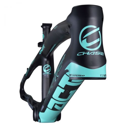CHASE ACT1.2 CARBON FRAME BLACK/TEAL