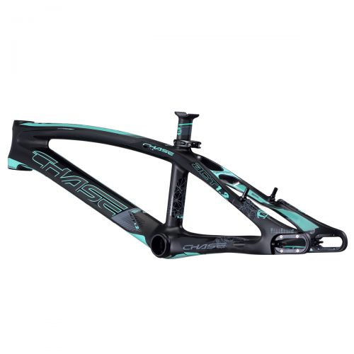 CHASE ACT1.2 CARBON FRAME BLACK/TEAL