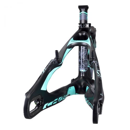 CHASE ACT1.2 CARBON FRAME BLACK/TEAL