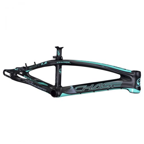 CHASE ACT1.2 CARBON FRAME BLACK/TEAL