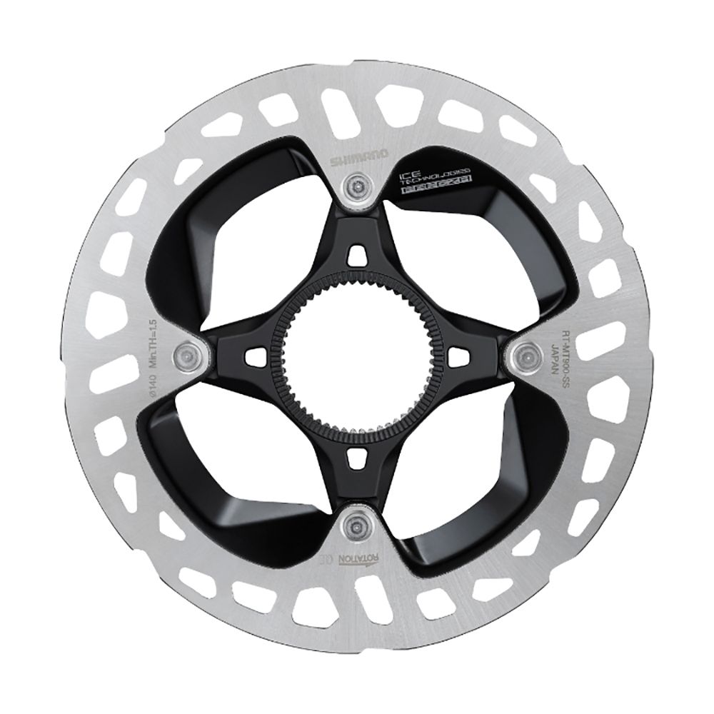thumbnail image 2 of Shimano Dura-Ace SM-RT900 Center Lock Brake Rotor Lockring With Washer 2 of 4