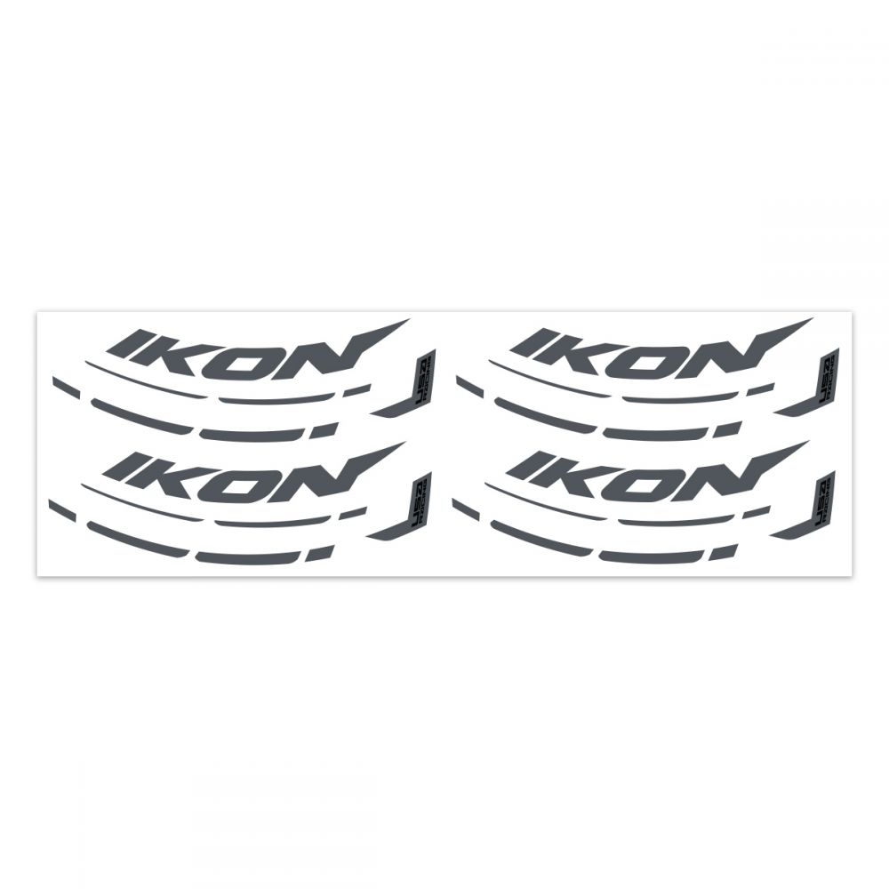 IKON STICKERS CARBON RIMS 406 NO BRAKE SURFACE