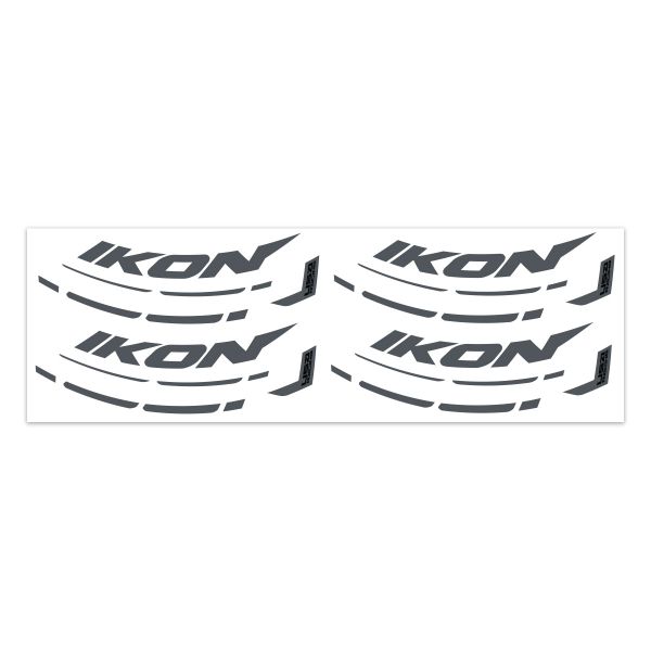 IKON STICKERS CARBON RIMS 406 NO BRAKE SURFACE