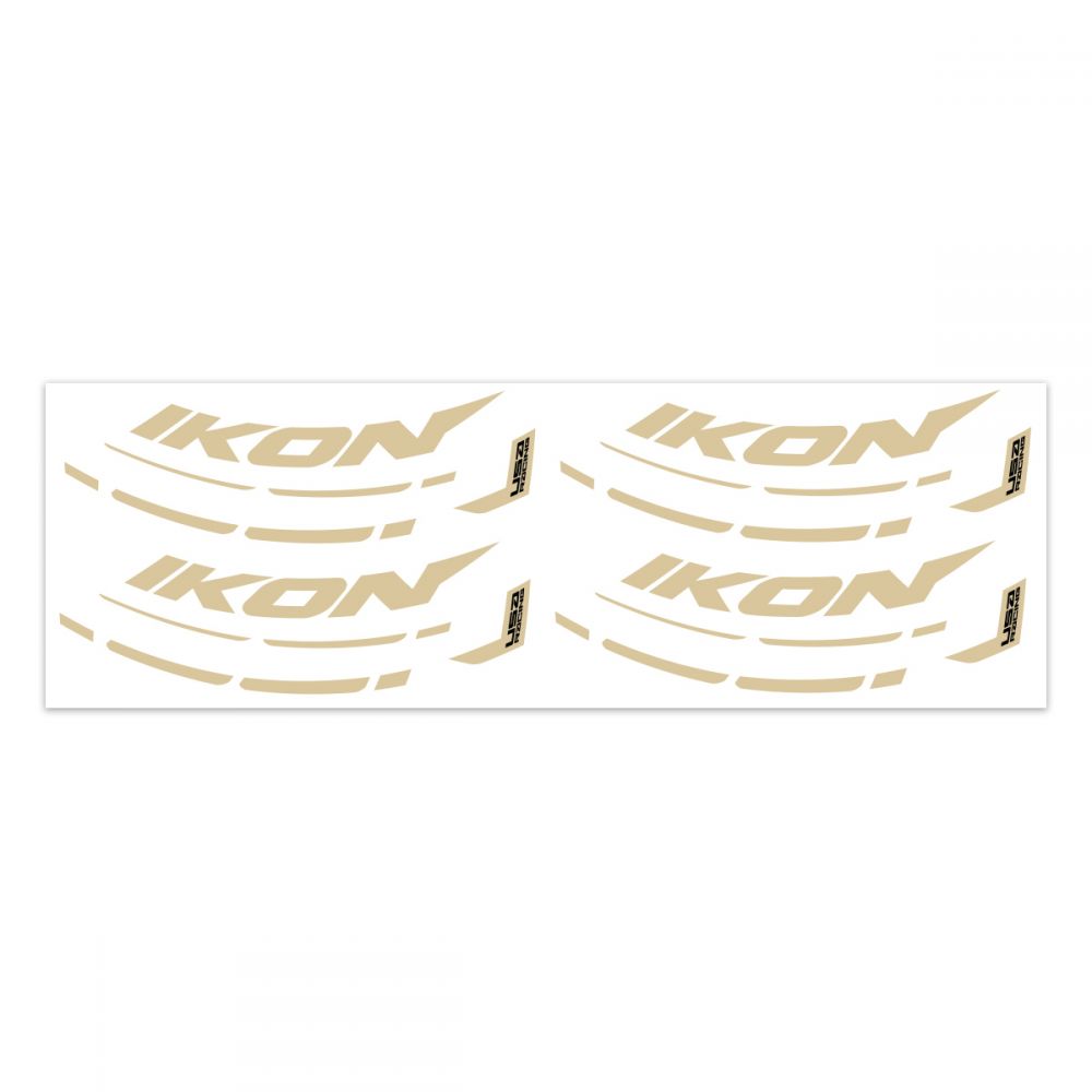 IKON STICKERS CARBON RIMS 406 NO BRAKE SURFACE