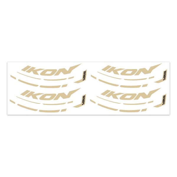 IKON STICKERS CARBON RIMS 406 NO BRAKE SURFACE