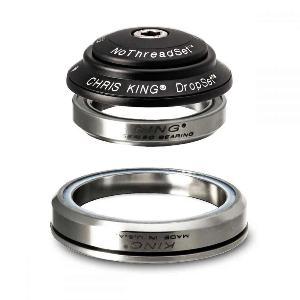 CHRIS KING DROPSET 2 TAPERED HEADSETS 1- 1/8" - 1.5"