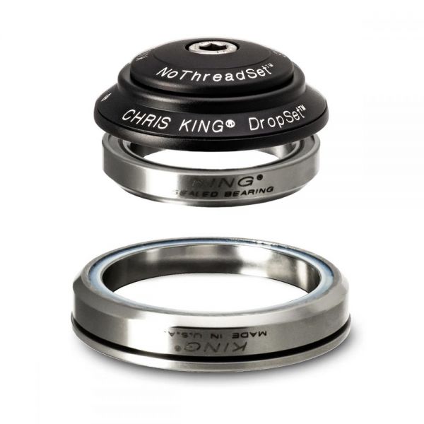 CHRIS KING DROPSET 2 TAPERED HEADSETS 1- 1/8" - 1.5"