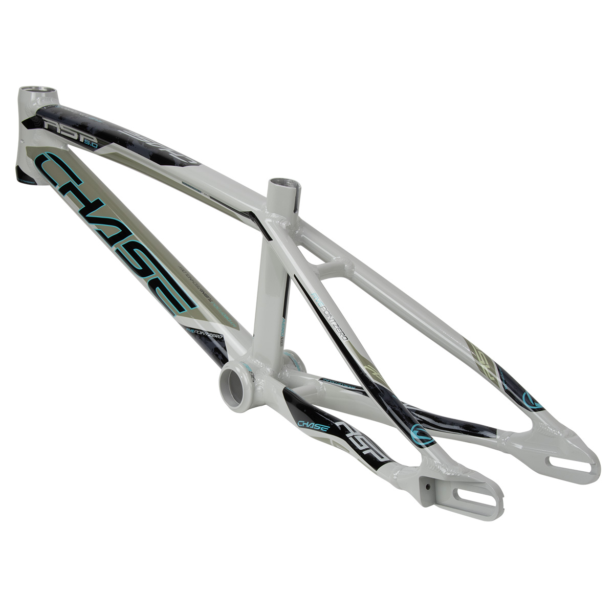 CHASE RSP 5.0 FRAME CEMENT / TEAL Frame Size Pro XXXL Color Cement