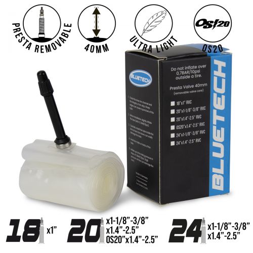 EXCESS ULTRA LIGHT TUBES PRESTA VALVE 40MM