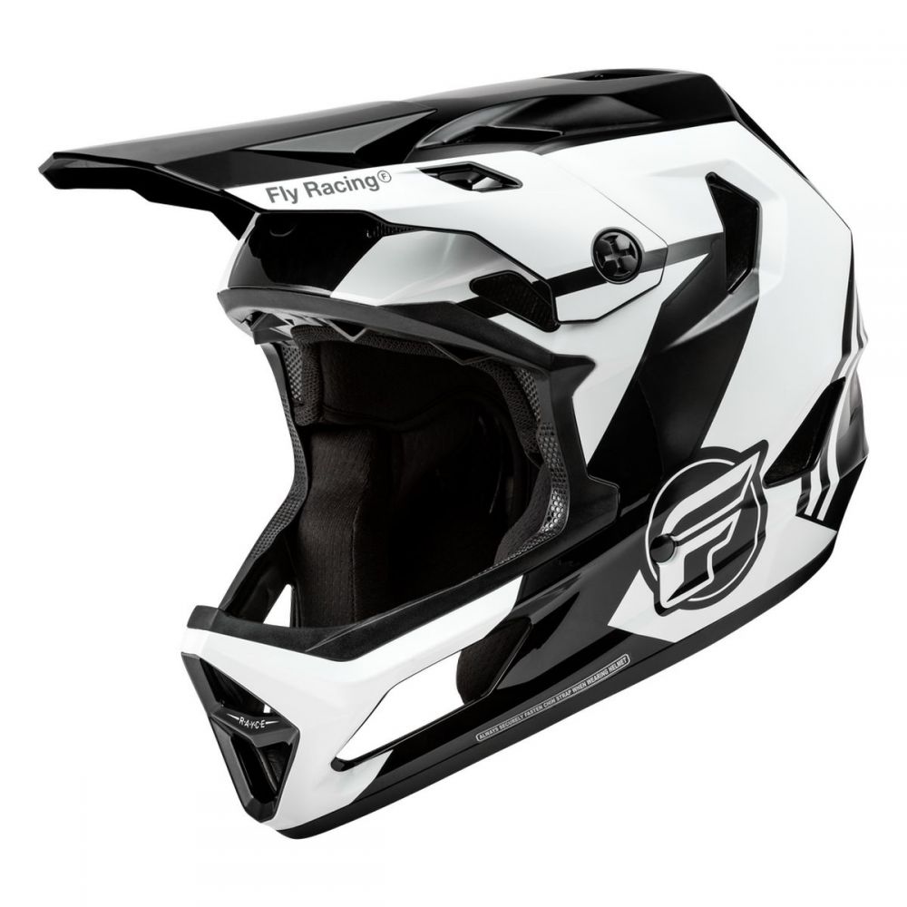 White fly racing sales helmet