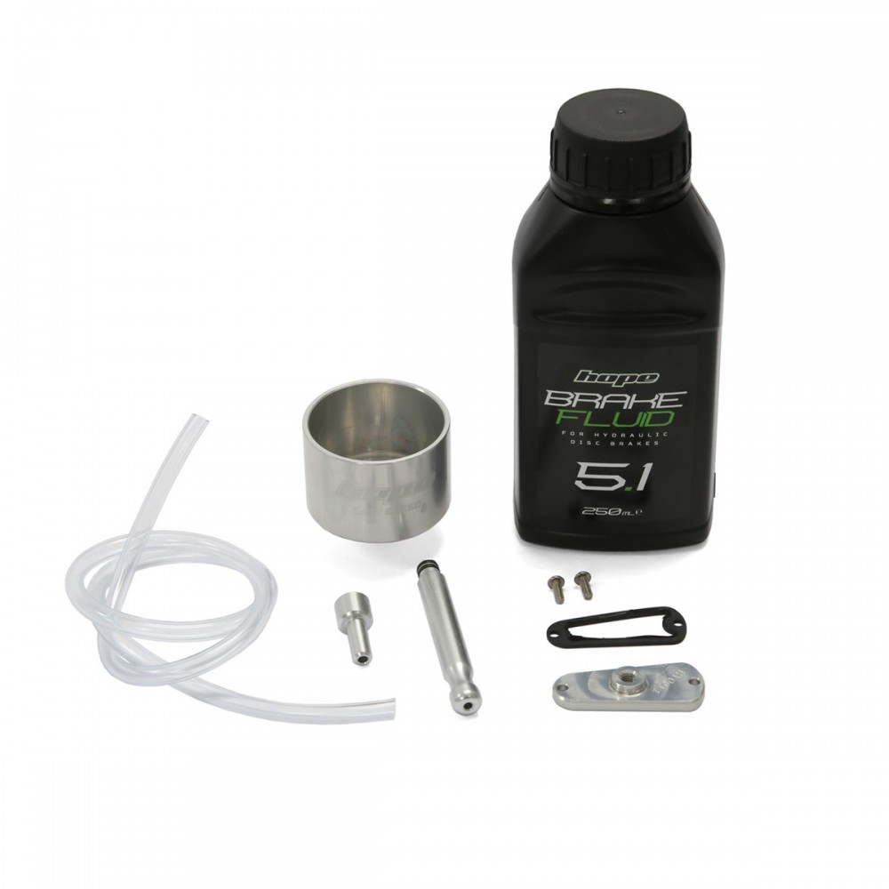 HOPE HYDRAULIC DRAIN KIT TECH 3 DOT 51 BRAKE