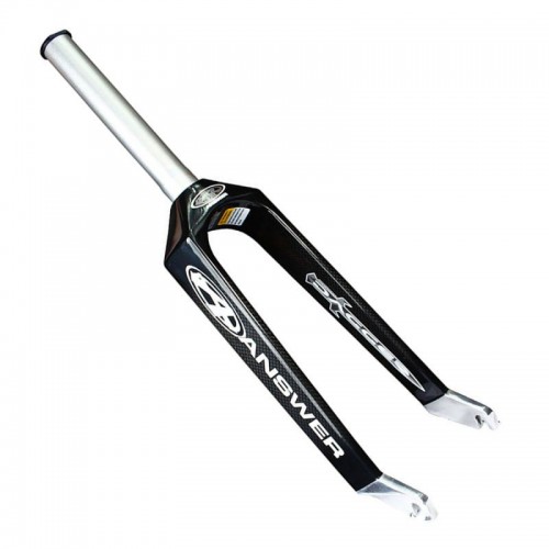 ANSWER DAGGER PRO 20" CARBON FORK BLACK