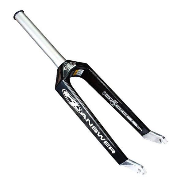 ANSWER DAGGER PRO 20" CARBON FORK BLACK