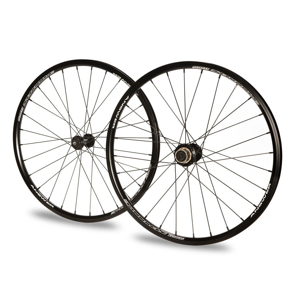 ANSWER PINNACLE MINI 20"X1-1/8" WHEELSETS