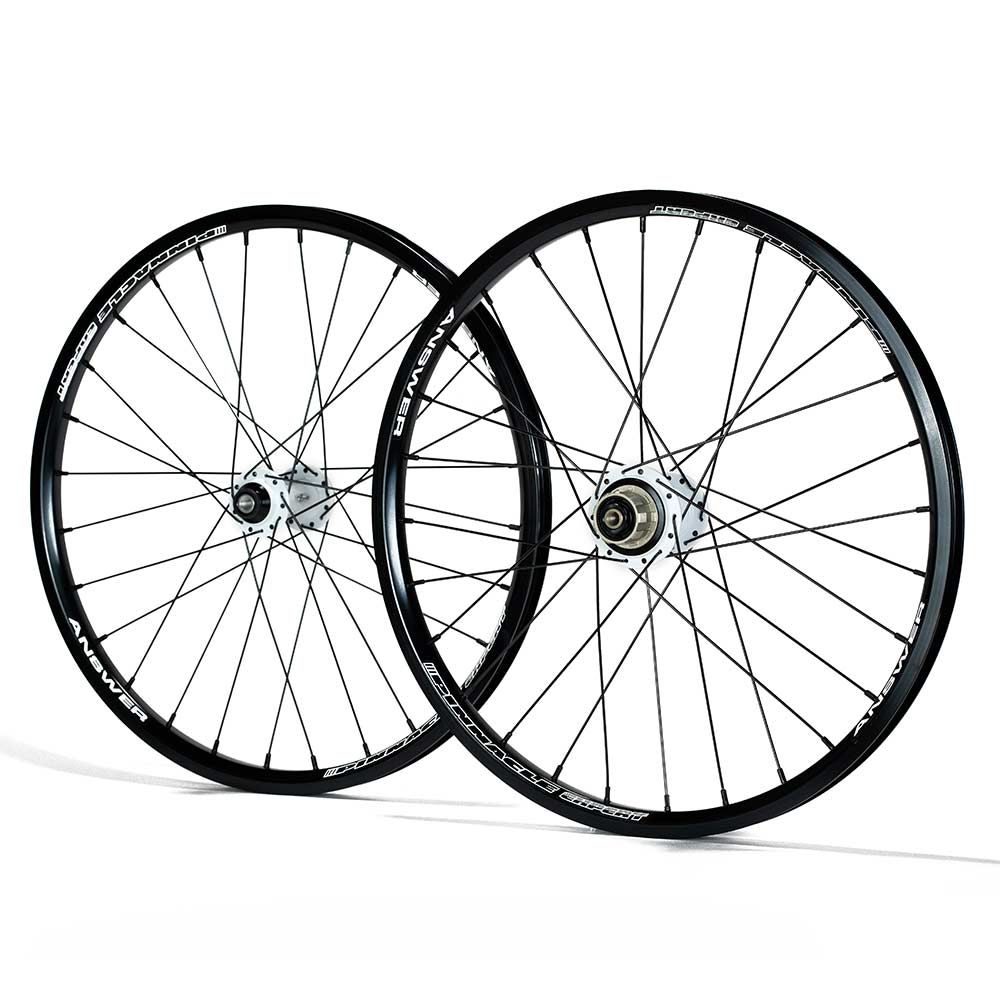 ANSWER PINNACLE MINI 20"X1-1/8" WHEELSETS