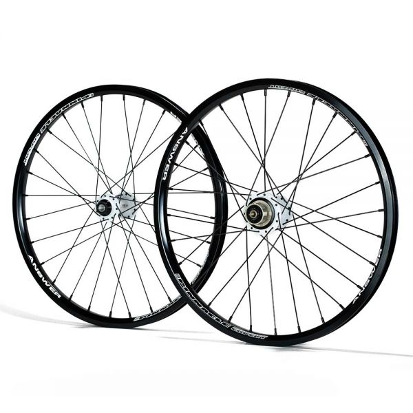 ANSWER PINNACLE MINI 20"X1-1/8" WHEELSETS