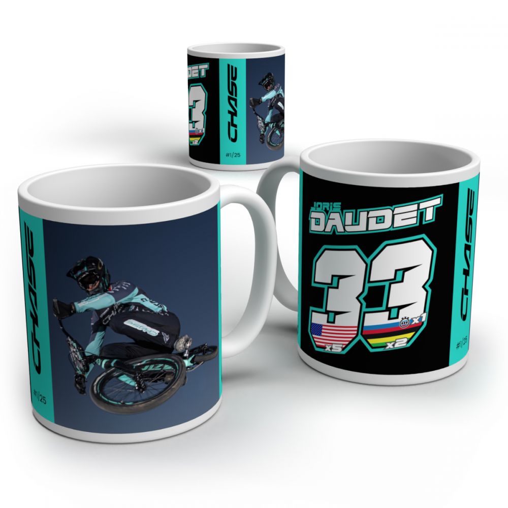 CHASE JORIS DAUDET LIMITED EDITION BEVERAGE MUG