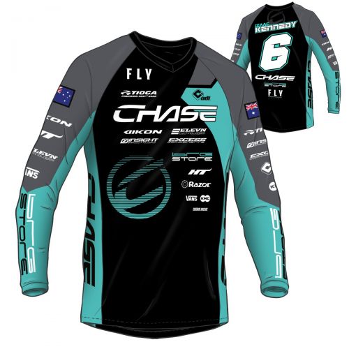 CHASE TEAM JERSEY IZAAC KENNEDY REPLICA 2023