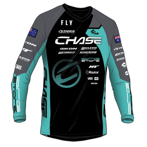 CHASE TEAM JERSEY IZAAC KENNEDY REPLICA 2023