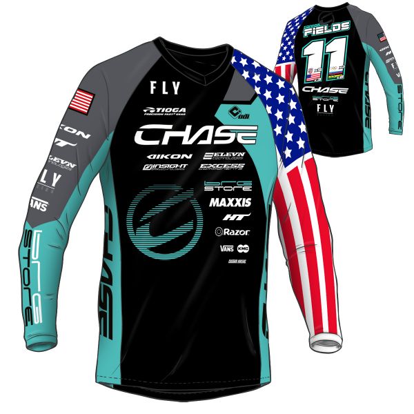 CHASE TEAM JERSEY CONNOR FIELDS REPLICA 2023