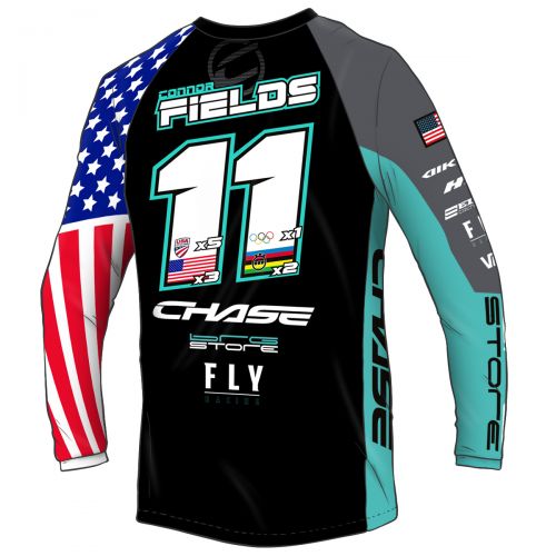 CHASE TEAM JERSEY CONNOR FIELDS REPLICA 2023