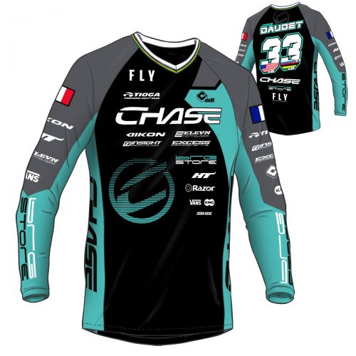 CHASE TEAM JERSEY JORIS DAUDET REPLICA 2023