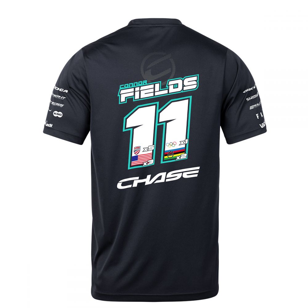 TEAM CHASE CONNOR FIELDS REPLICA T-SHIRT Color Black Size US