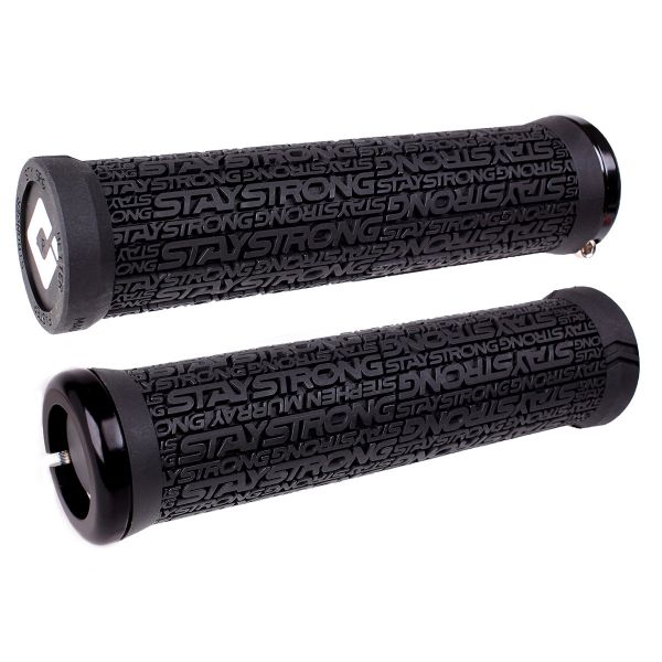 ODI STAY STRONG REACTIV V2.1 LOCK-ON GRIPS