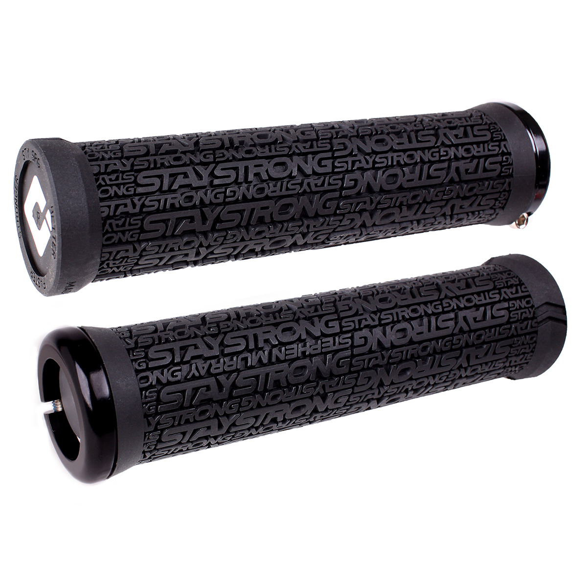 ODI REFLEX V2.1 LOCK-ON GRIPS Color Black - Lock Black Length 135mm