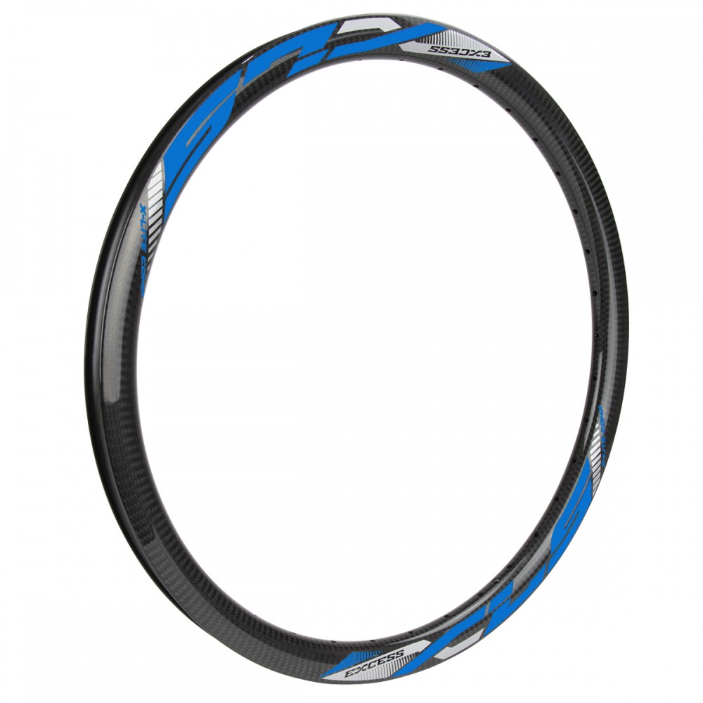 EXCESS XLS CARBON RIM 507X30MM 36H NO BRAKE SURFACE