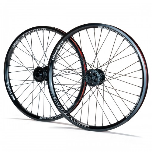 ANSWER PINNACLE PRO 20"X1.75" 20MM DISC WHEELSETS