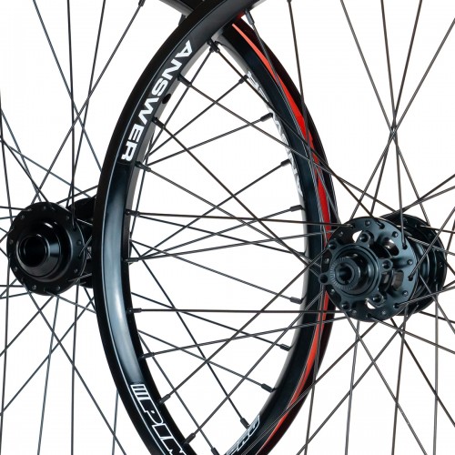 ANSWER PINNACLE PRO 20"X1.75" 20MM DISC WHEELSETS
