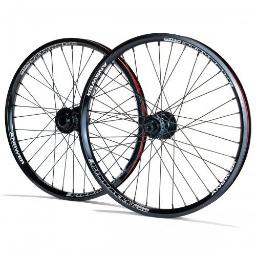 ANSWER PINNACLE PRO 20"X1.75" 20MM WHEELSETS