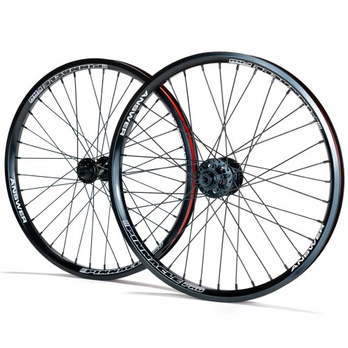 ANSWER PINNACLE PRO 20"X1.75" 10MM DISC WHEELSETS