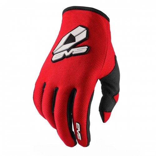 EVS SPORT GLOVES RED