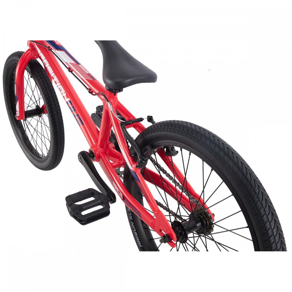 POSITION ONE PRO V5 Color Red