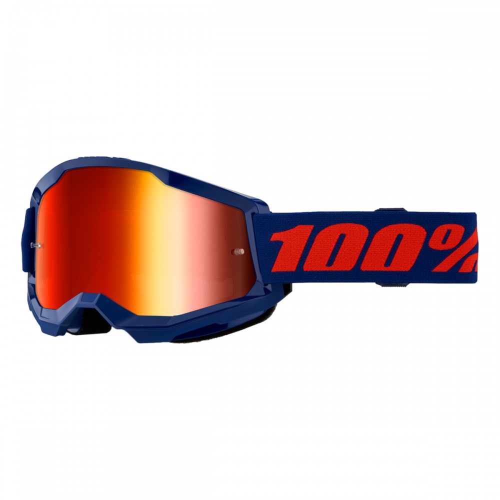 100% STRATA 2 GOGGLE