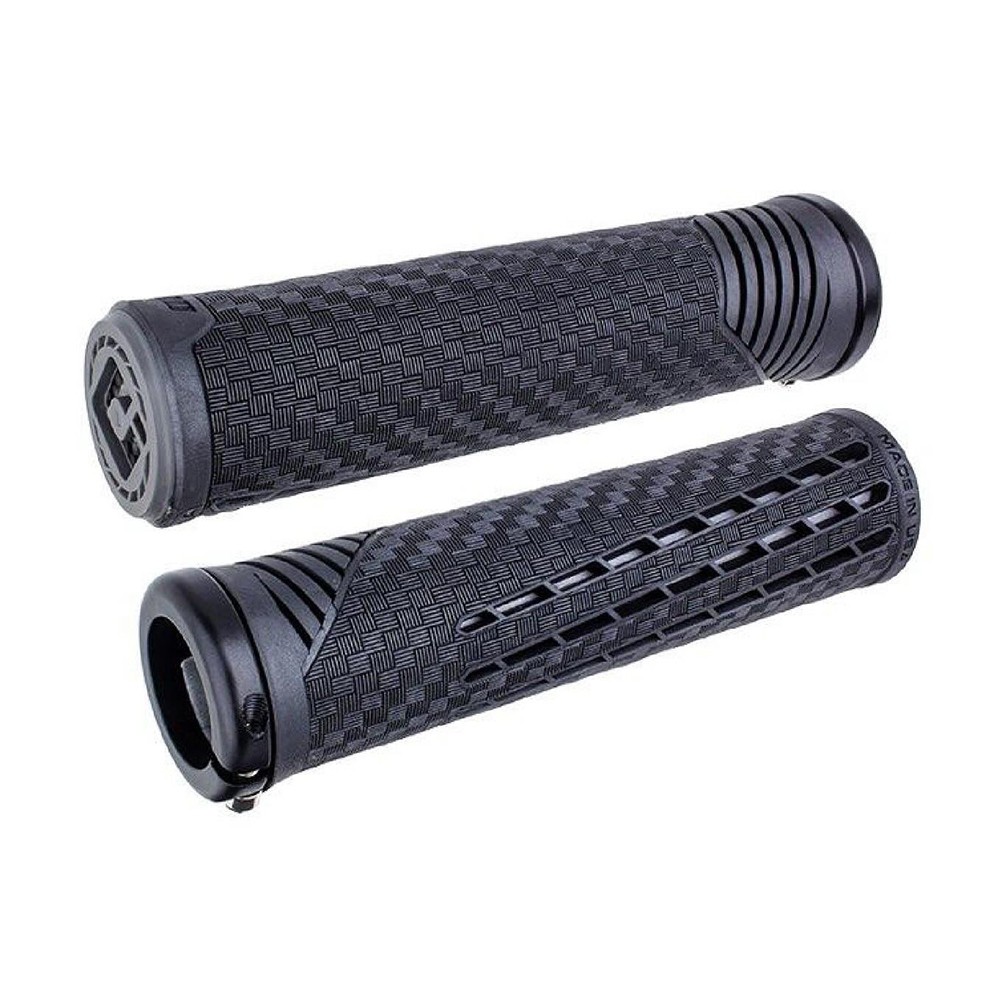 ODI CF FLANGELESS LOCK-ON LIMITED EDITION GRIPS