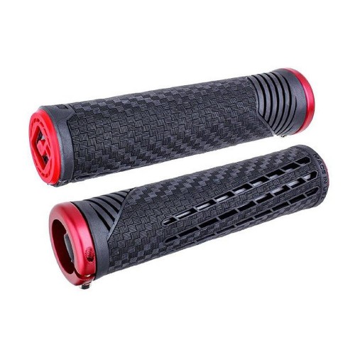 ODI CF FLANGELESS LOCK-ON LIMITED EDITION GRIPS