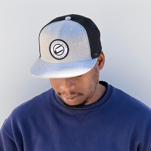 CHASE HAT BLACK/GREY