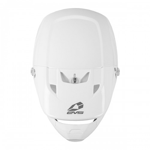 EVS T3 SOLID WHITE YOUTH HELMET