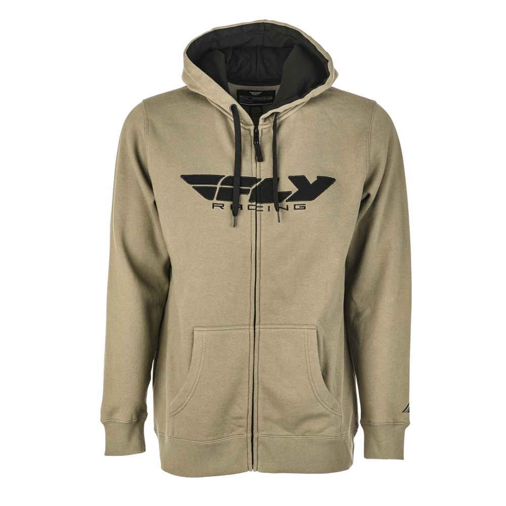 FLY CORPORATE ZIP UP HOODIES