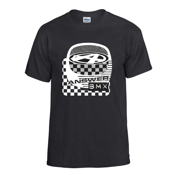 ANSWER OLD SCHOOL T-SHIRTS BLACK