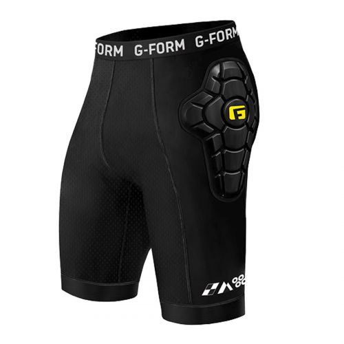 G-FORM EX-1 BIKE LINER SHORTS BLACK