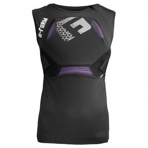 G-FORM MX SPIKE CHEST AND BACK SHIRT RZ