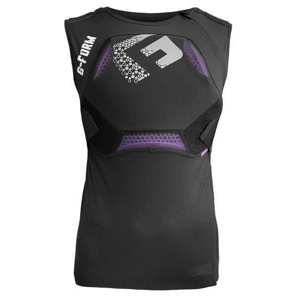 G-FORM MX SPIKE CHEST AND BACK SHIRT RZ