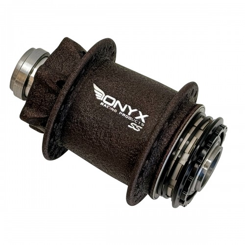 ONYX FRONT SOLID 20MM - REAR ULTRA SS ISO OX 110/20MM 36 COFFEE GROUNDS HUBSET
