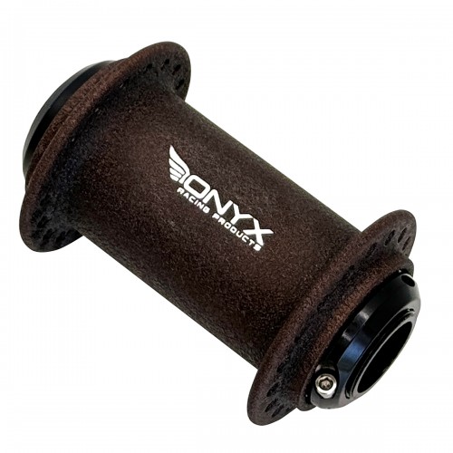 ONYX FRONT SOLID 20MM - REAR ULTRA SS ISO OX 110/20MM 36 COFFEE GROUNDS HUBSET
