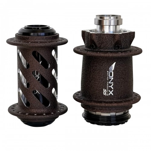 ONYX FRONT HELIX 20MM - REAR ULTRA SS ISO OX 20MM 36 COFFEE GROUNDS HUBSET