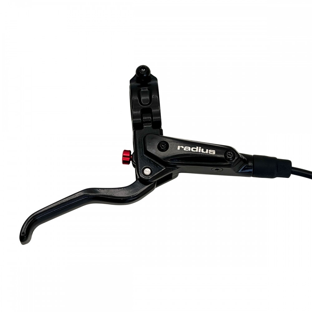 POSITION ONE DISC BRAKE KIT Color Black Hose Lenght 1450mm